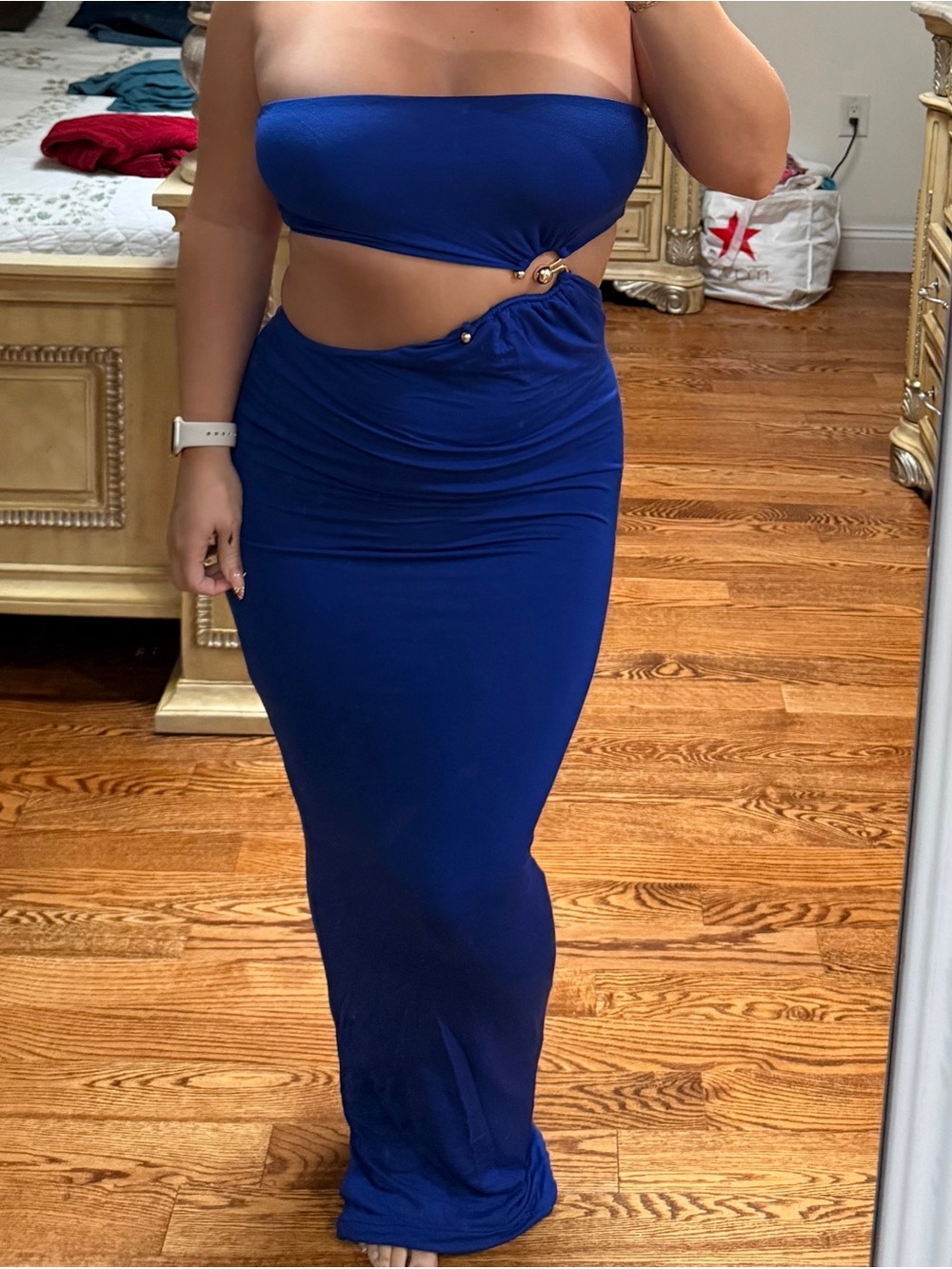 Anna Cutout Maxi Fashion Nova Dress